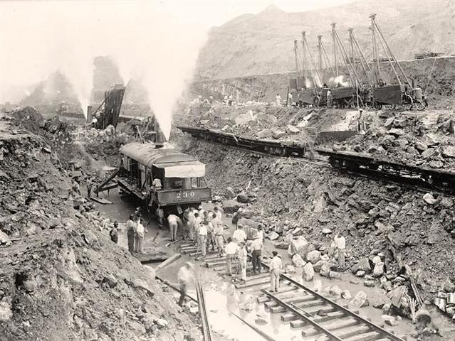 Construction of the Panama Canal