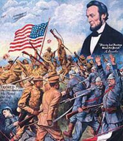 Estats Units entra en Guerra