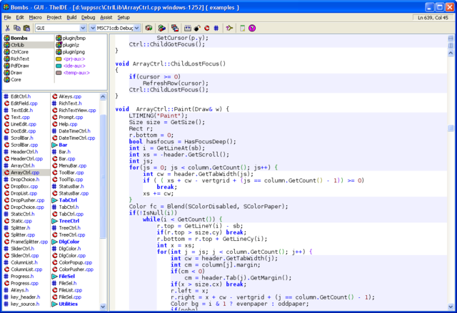 computación cliente/servidor.