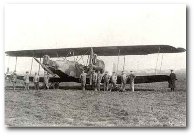 Primer vuelo en avión