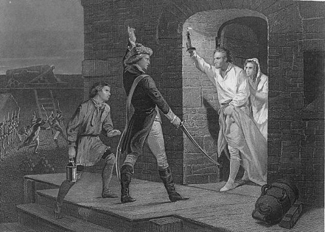 Capture of Fort Ticonderoga