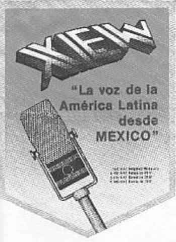 periodo de experimentación de los equipos de radio en México