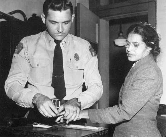 Rosa parks and the montgomery bus boycott