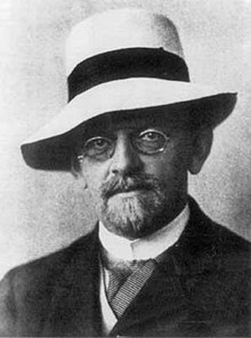 David Hilbert( http://www.biografiasyvidas.com/biografia/h/hilbert.htm)