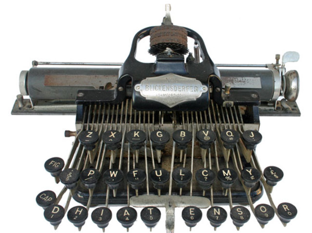 La maquina Blickensdefern