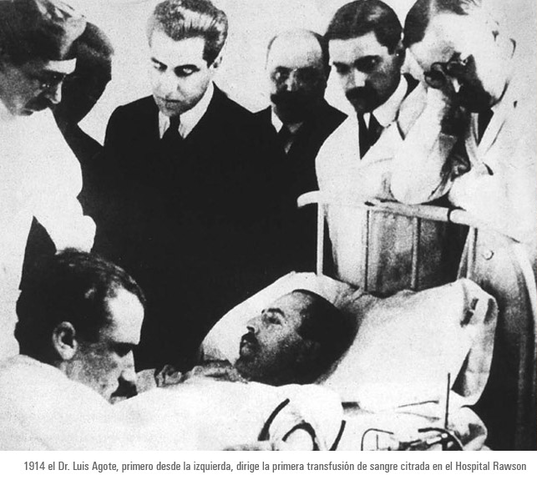 Transfusión de sangre