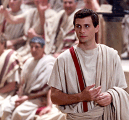 Tum Aurelia, “Cornēlius est senator Romanus. Senatores Romanī in cauponīs nōn pernoctant.”