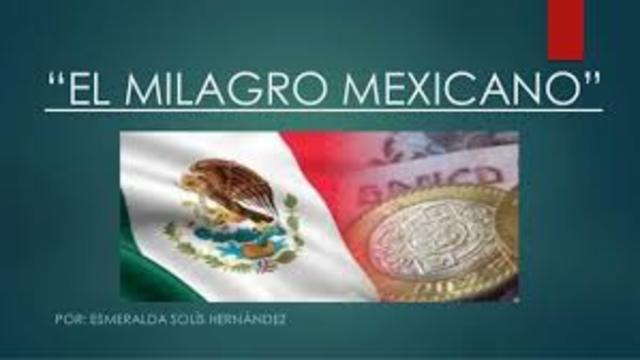 Milagro mexicano