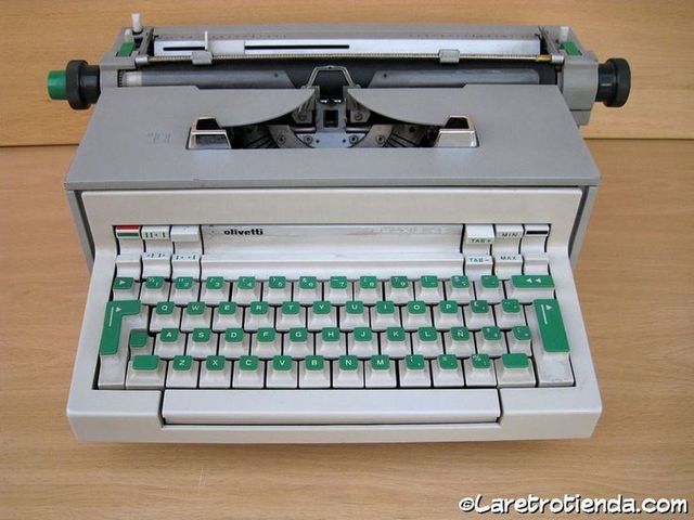 Maquinas de escribir electricas