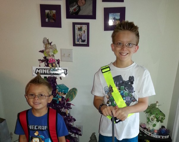 Get to go to School with My Big Brother