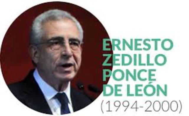 Sexenio de Ernesto Zedillo
