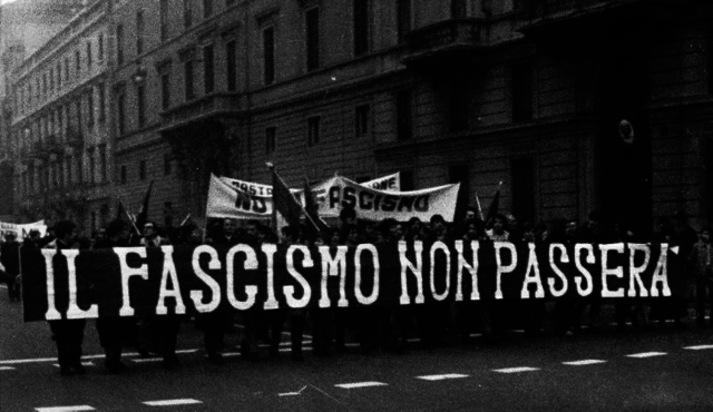 Instauración de un gobierno fascista en Italia