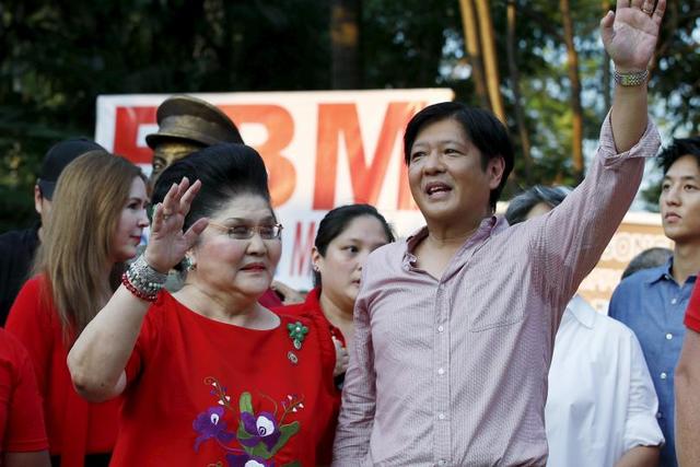 Marcos election as President