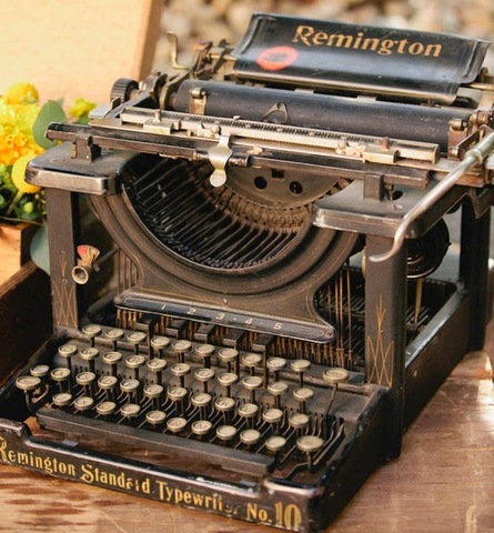 La maquina de escribir Remington