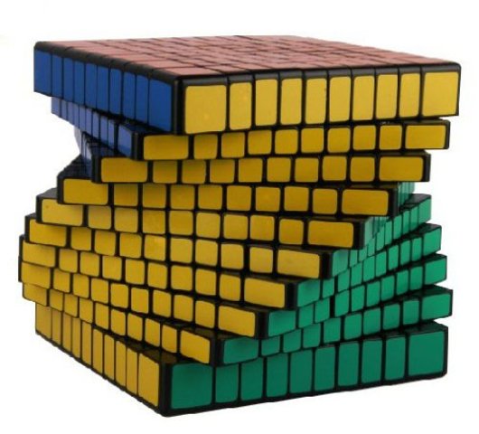 Day I solved my first Rubik's cube