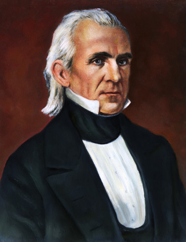 James Knox Polk Inaugurated