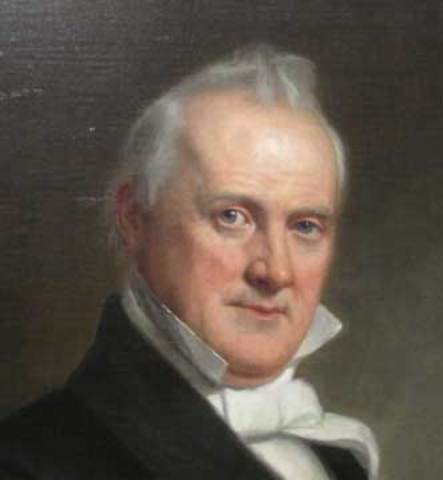 James Buchanan Inaugurated