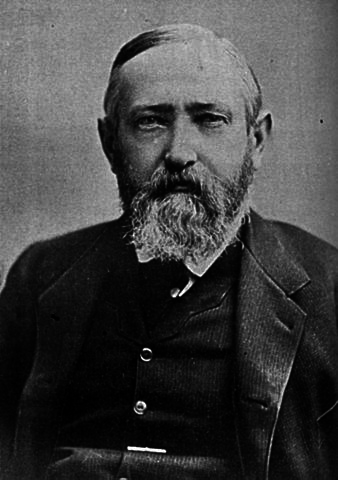 Benjamin Harrison Inaugurated