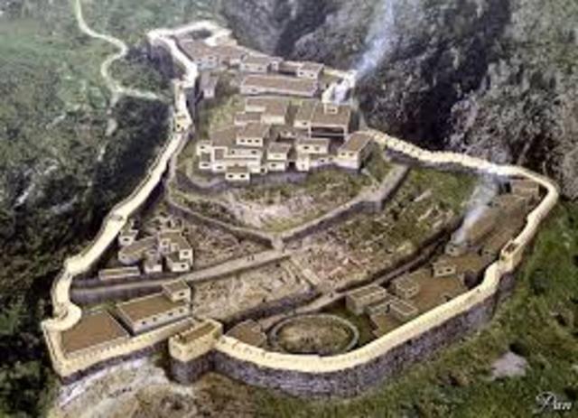 nascita delle città degli Achei