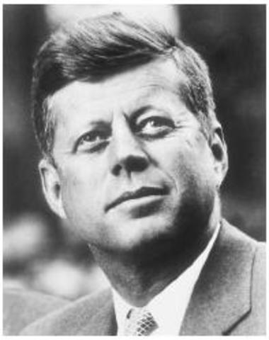 John F. Kennedy Inaugurated