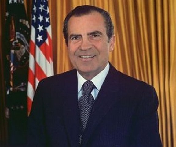 Richard M. Nixon Inaugurated