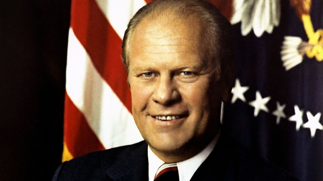 Gerald R. Ford Inaugurated