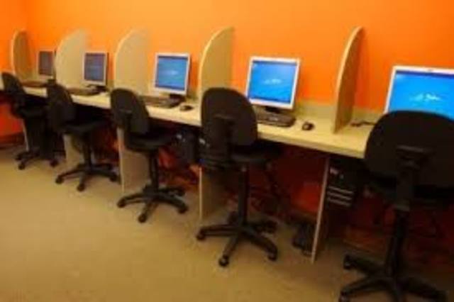 Equipo de Internet y acceso instalado en Puerto Cortés