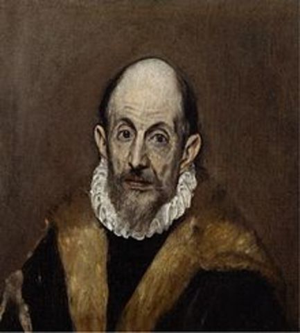 Doménikos Theotokópoulos, or El Greco, was born.