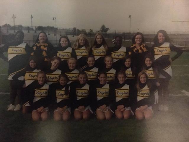 Oh I Think That I Found Myself A Cheerleader