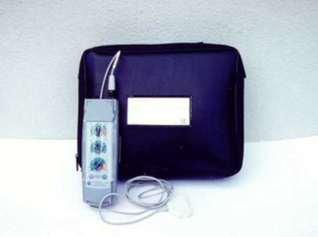 First cardiac pacemaker