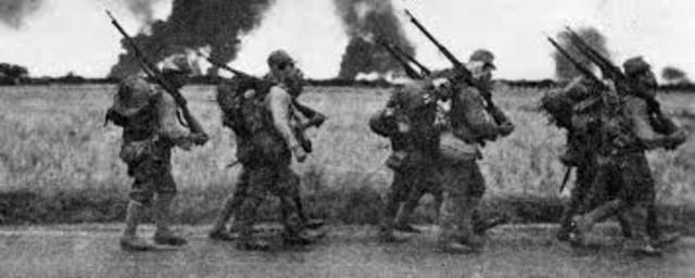 Japan's Army seizes Manchuria, China.