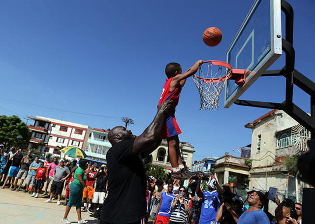 Baloncesto llega a cuba.