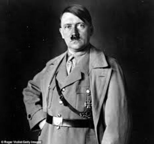 Hitler becomes chancellor of Germany