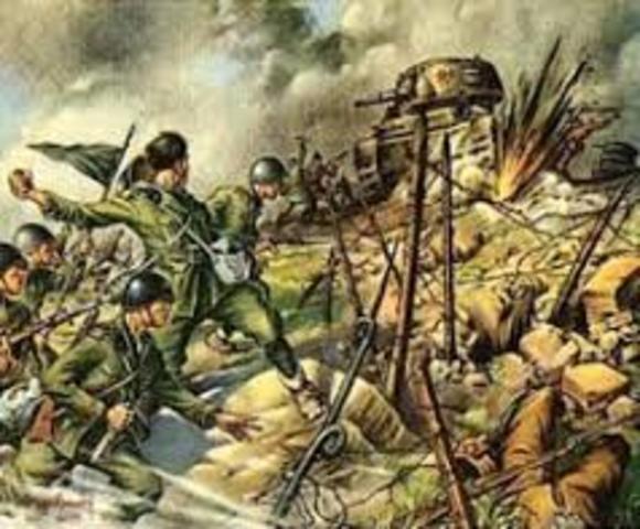 Italy invades Ethiopia