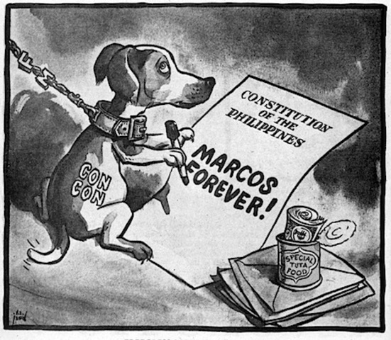 Marcos Constitution Ratified (approved) (January 17, 1973)