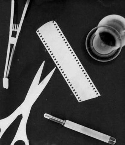 Man Ray Makes Photograms