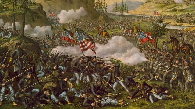 The Battle Of Chickamaunga