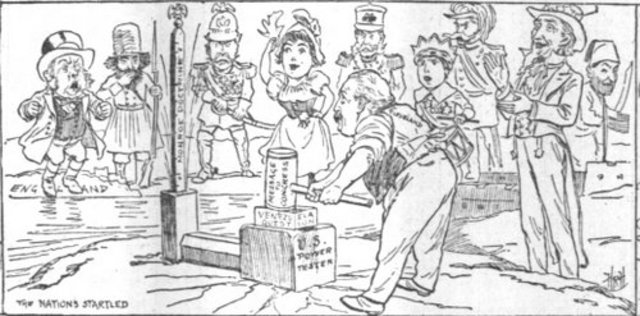 Involvement in Venezuela