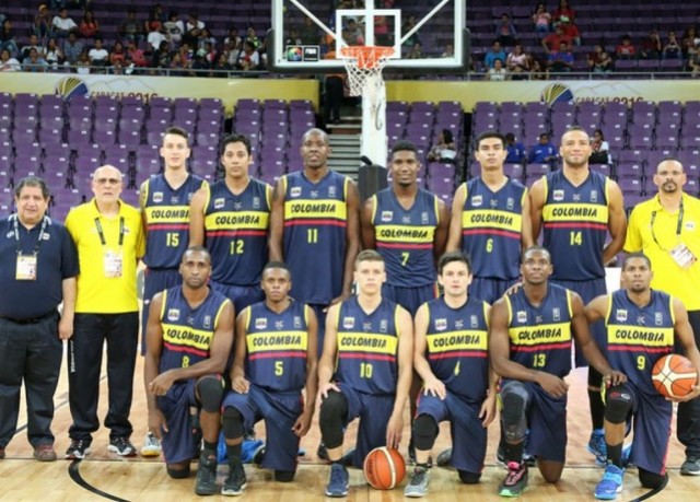 Baloncesto en Colombia.