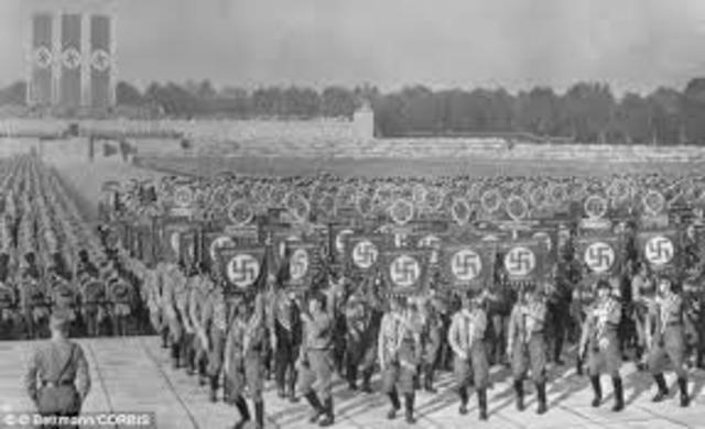 Nazis invaded Poland; Britain and France declare war on Germany