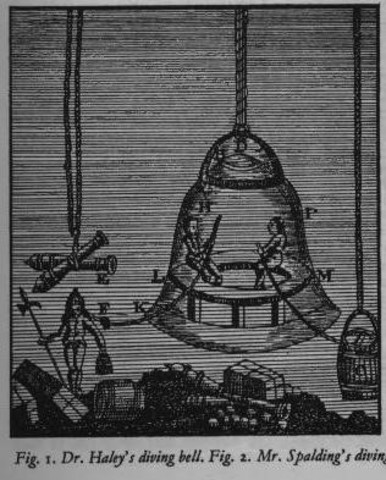 First Diving Bell