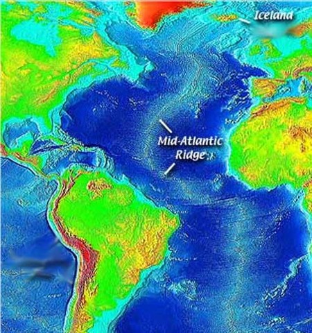 Mid-Atlantic Ridge