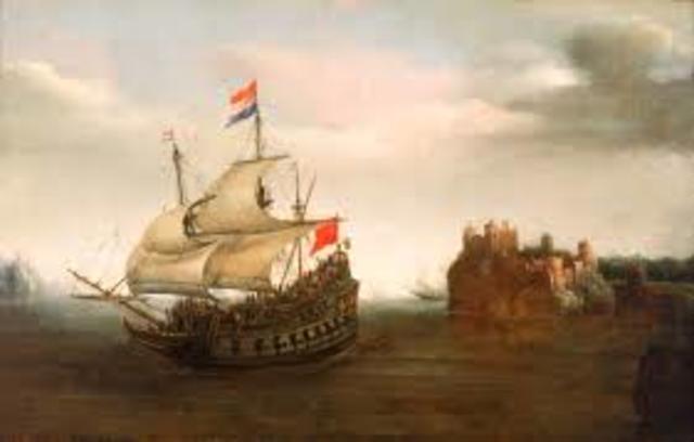 dutch has ships