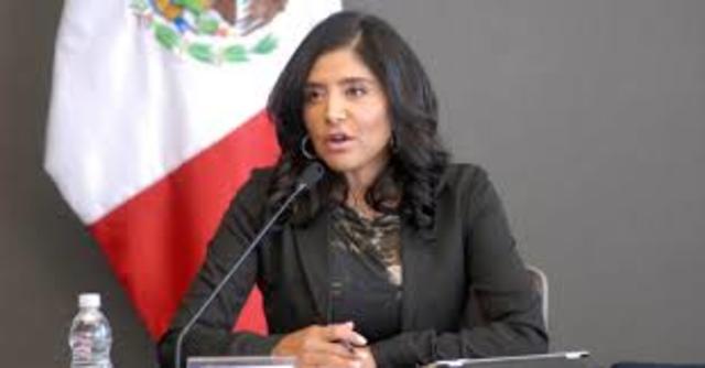 The current head of the party is Alejandra Barrales