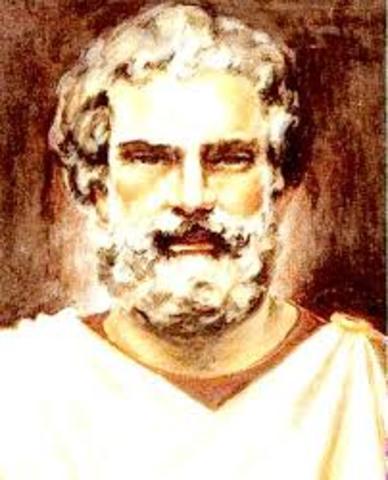 Thales de Mileto (650-550 a.c)