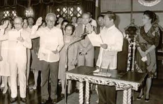 Marcos Second Constitutional Convention