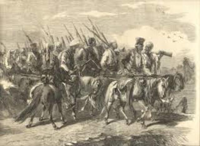 Indian Rebellion of 1857