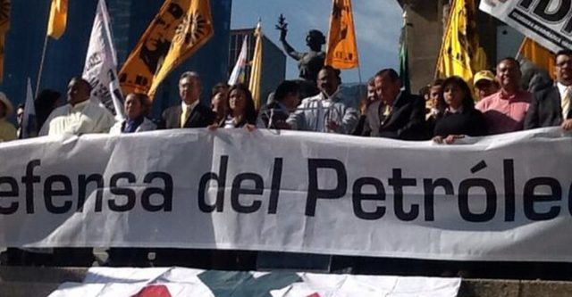 Defensa del petróleo