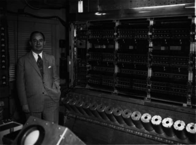 Von Neumann machine