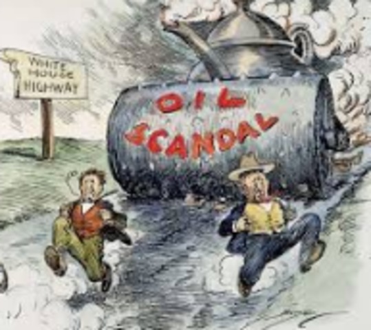 Tea Pot Dome Scandal